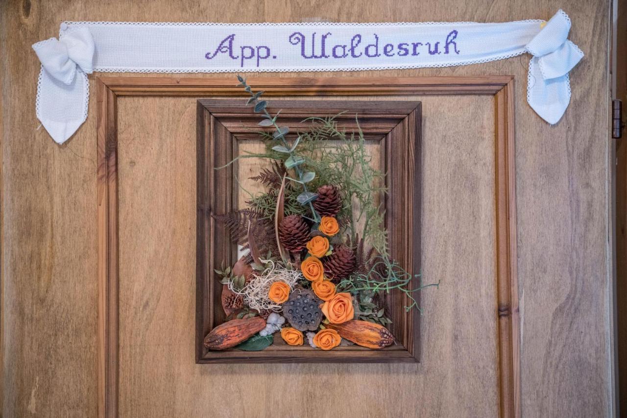 Apartment Waldesruh Rio di Pusteria Eksteriør billede